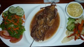 Skal det vere ein Filet mignon?