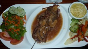 Skal det vere ein Filet mignon?