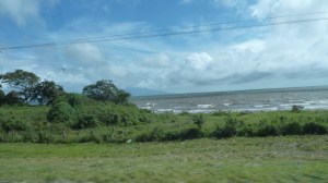 Nicaragua-sjøen er stor som eit hav.