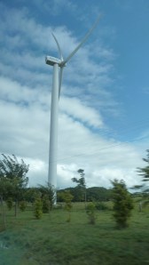 Masse vindmøller undervegs.