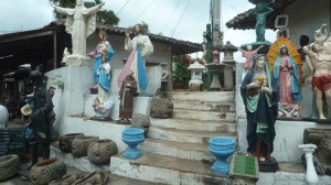 Og skulle det vere ein skulptur av noko slag?