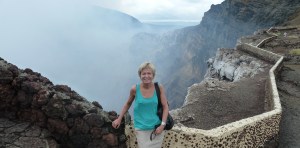 Spennande med vulkanar.... :)