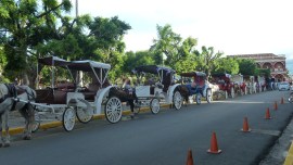 Hestedrosjer var vanleg, og ei viktig næring.