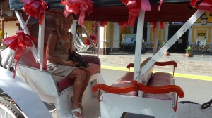 Klar for tur i Gamlebyen.