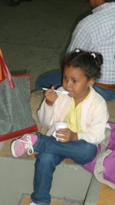 Full konsentrasjon om isen....